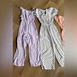 Zara Purple and White Footies Collection with Chic Patterns